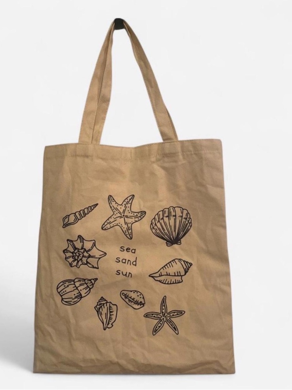 Sea Sand Sun small tote bag